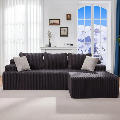 Cloud Memory Foam Sectional Sofa