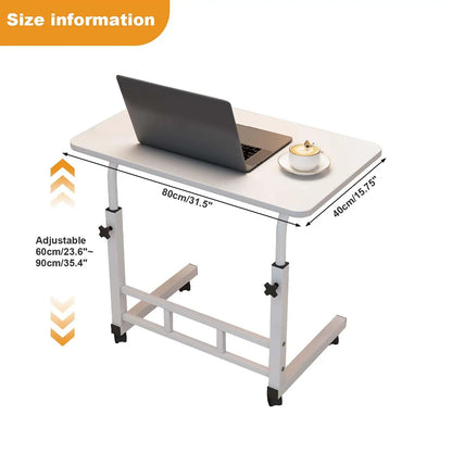Mobile C-Shaped Standing Desk
