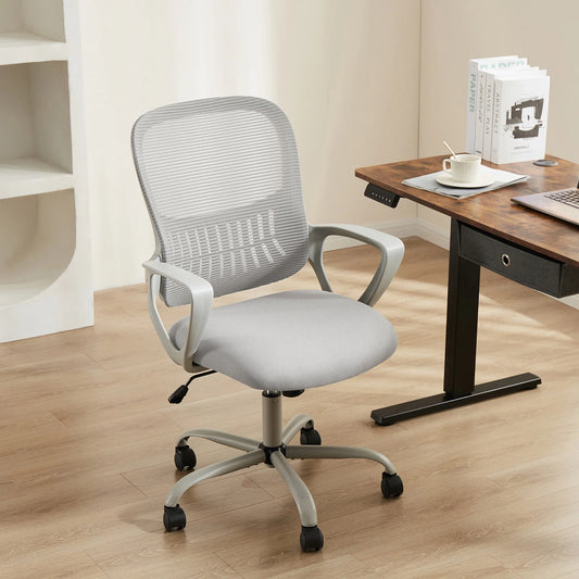 MCQ Fixed Armrest Gaming Office Chair