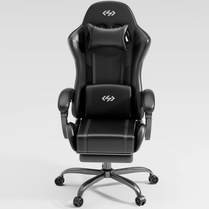 NEBMAAX Ergonomic Gaming Chair with Massage
