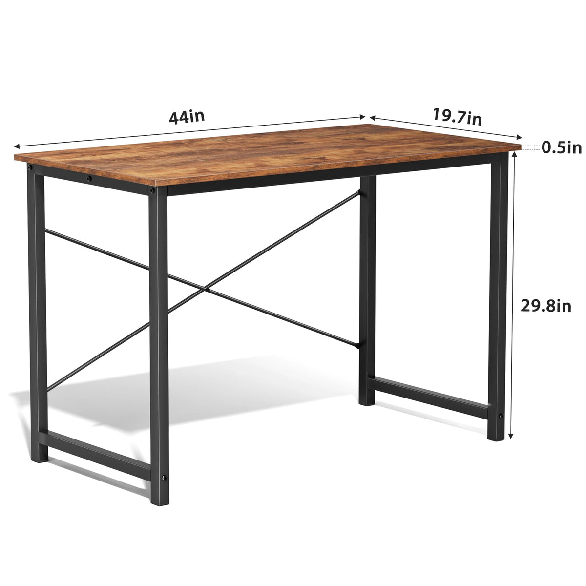 JHK Compact Computer Office Desk