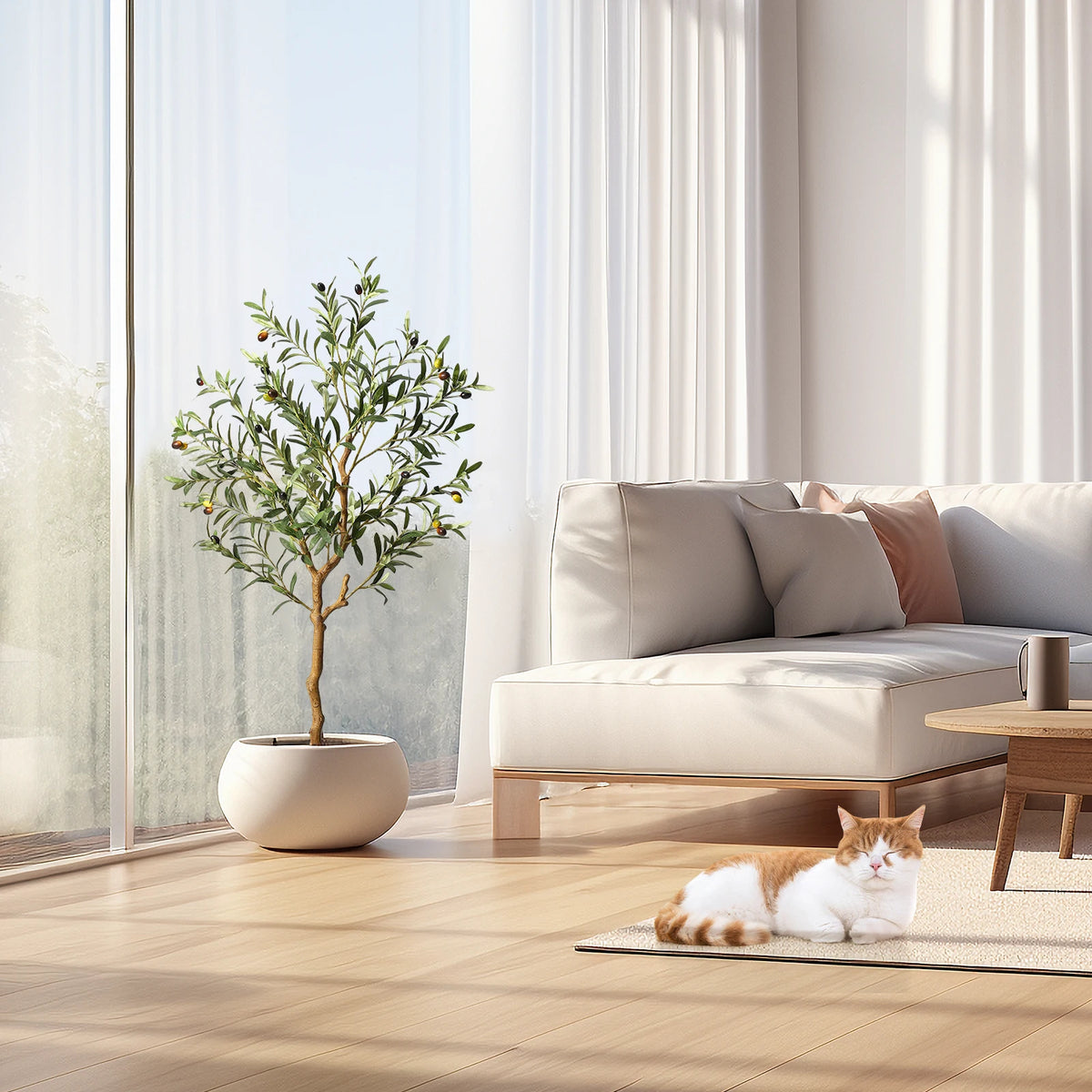 Artificial Olive Tree
