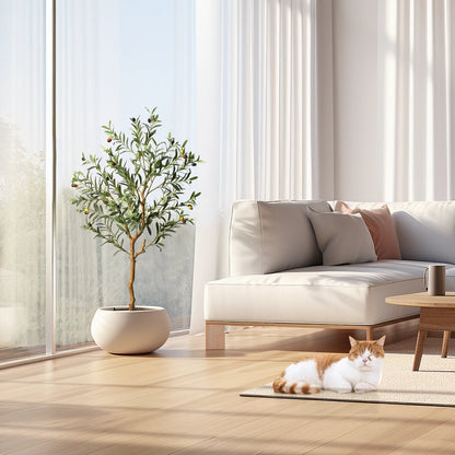 Artificial Olive Tree
