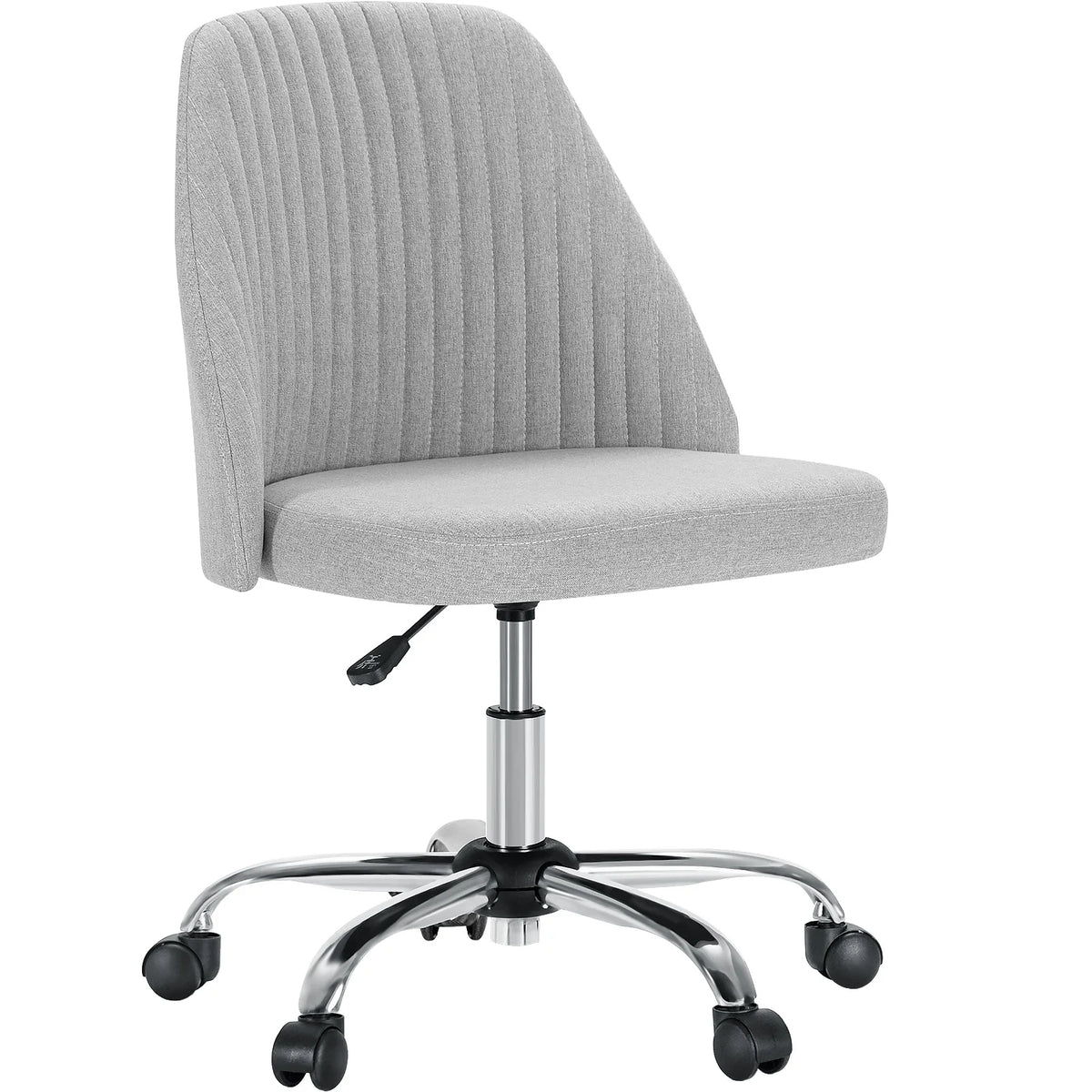 JHK Armless Vanity Swivel Desk Chair