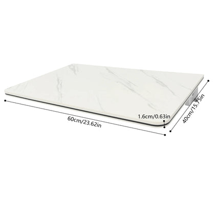 Folding Wall-Mounted Drop-Leaf Desk