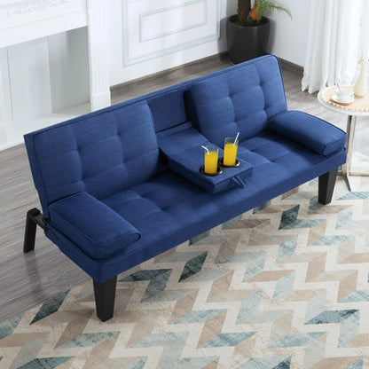 Foldable Sofa Bed, Convertible Sleeper
