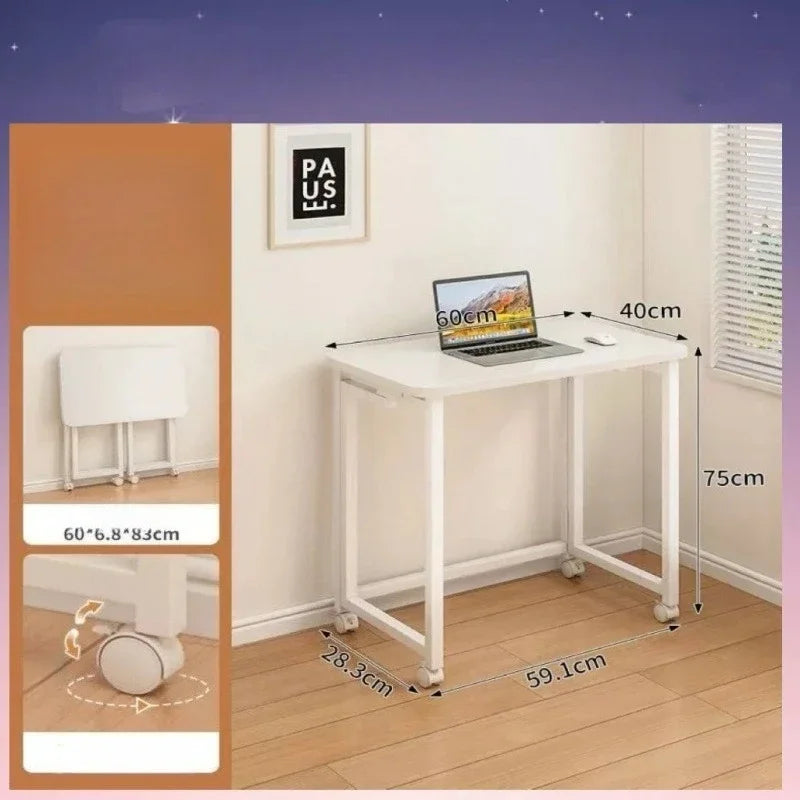 Foldable Computer Study Desk