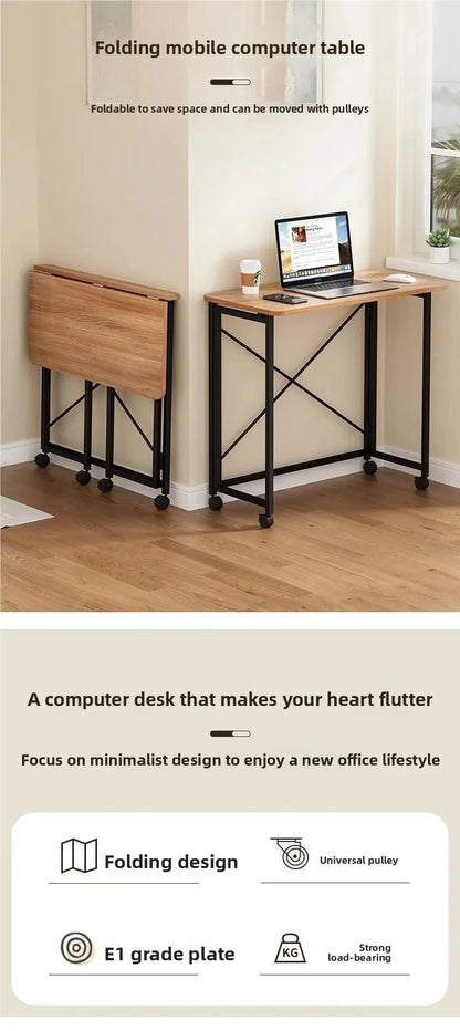 Foldable Computer Study Desk