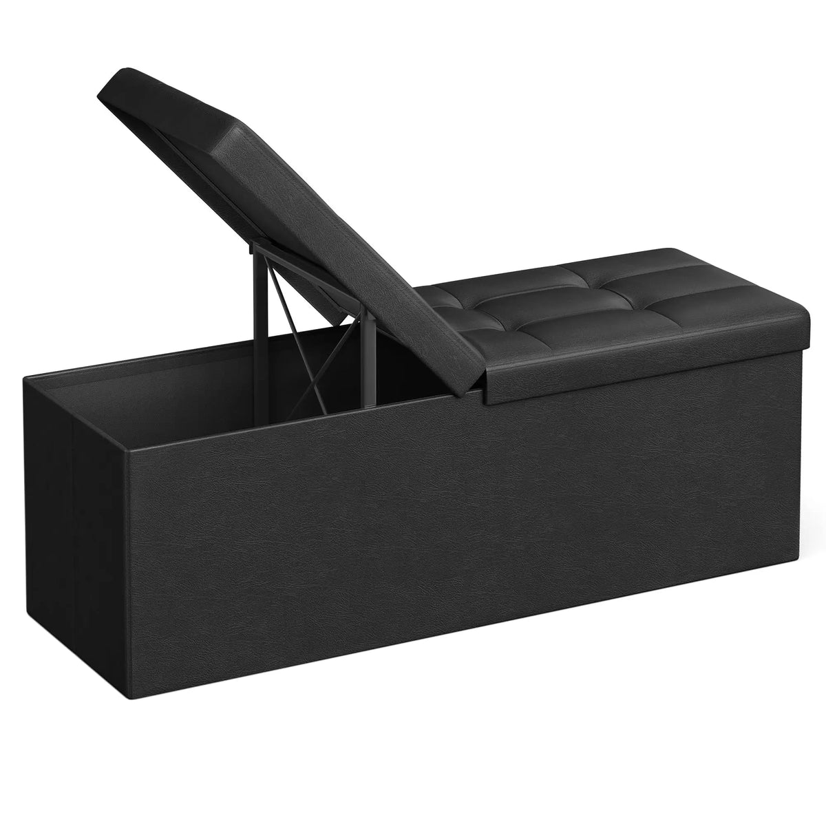 43" Storage Ottoman Bench with Flip Lid