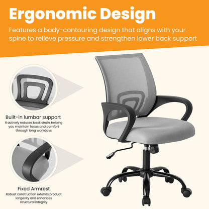 MCQ Ergonomic Office Chair, Height Adjustable