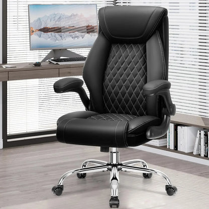 Ergonomic High-Back Office Chair, Big & Tall