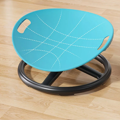 Swivel Sensory Chair – Eggshell Design, Anti-Slip Base, Durable Plastic