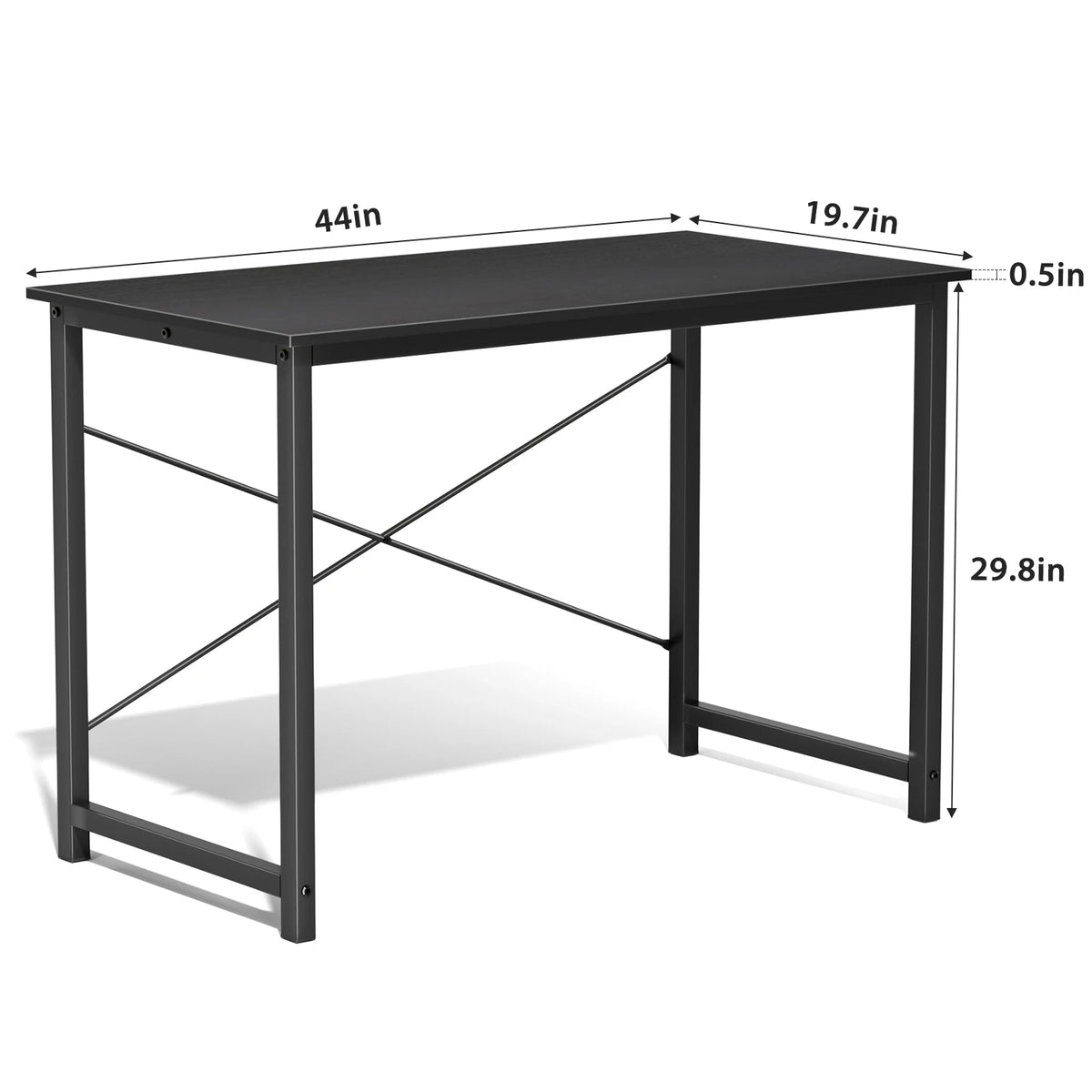 JHK Compact Computer Office Desk