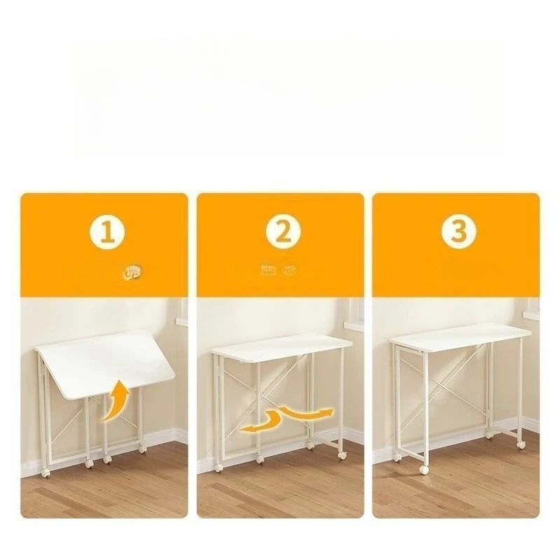 Foldable Computer Study Desk
