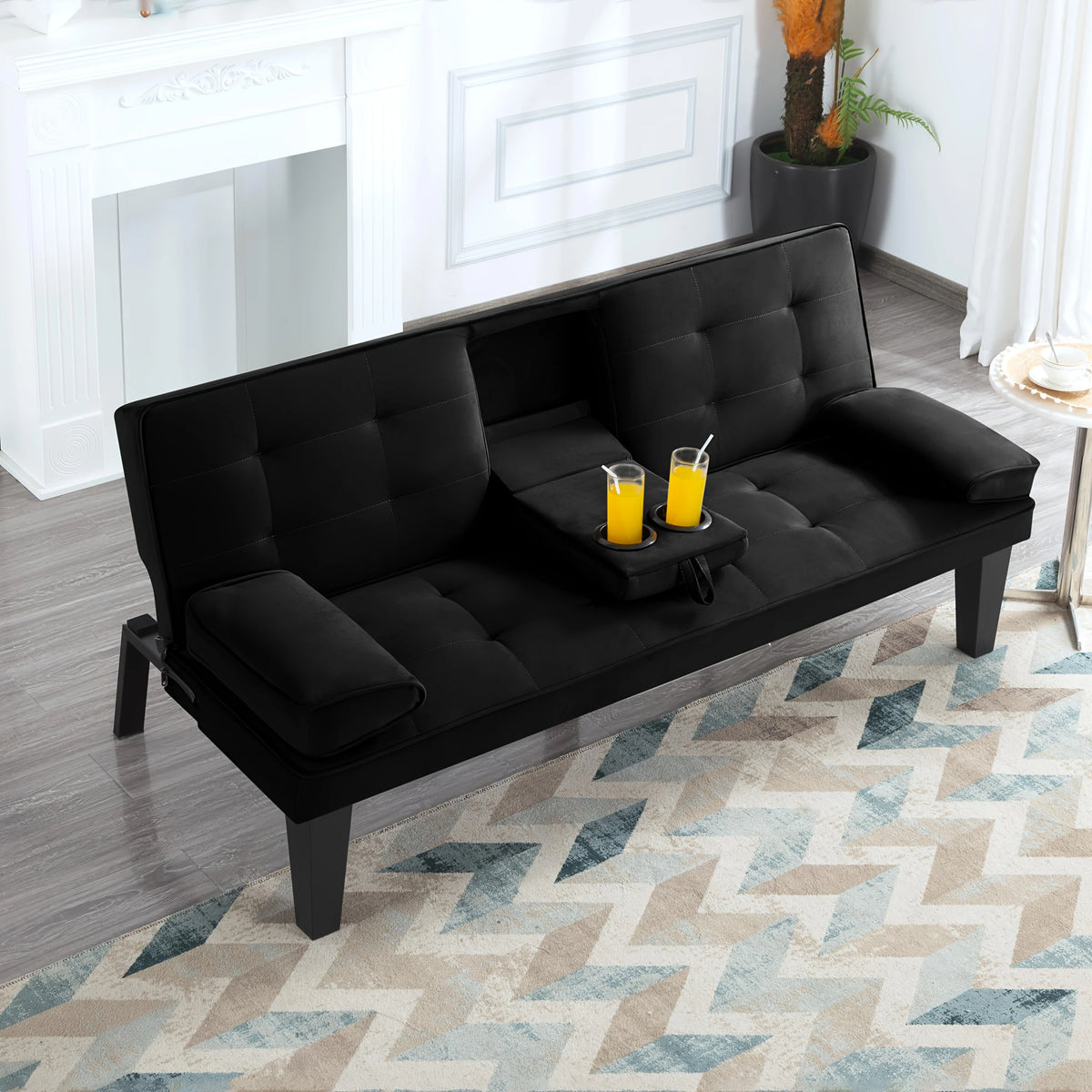 Foldable Sofa Bed, Convertible Sleeper