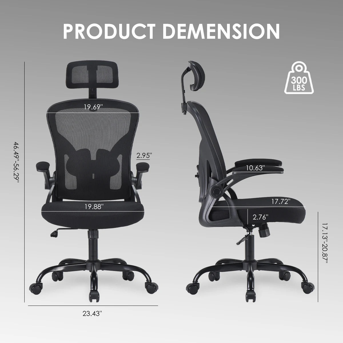 Farini High-Back Swivel Office Chair