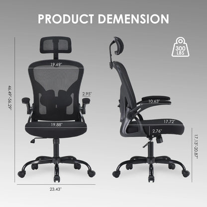 Farini High-Back Swivel Office Chair