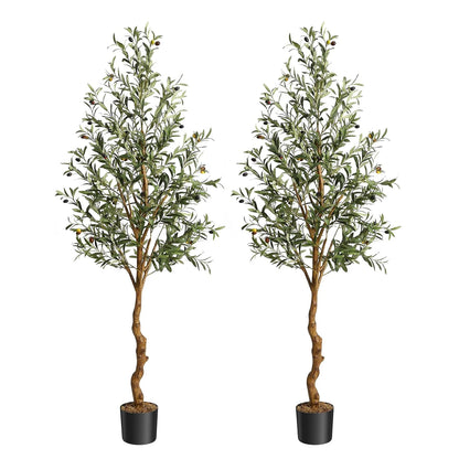 Artificial Olive Tree