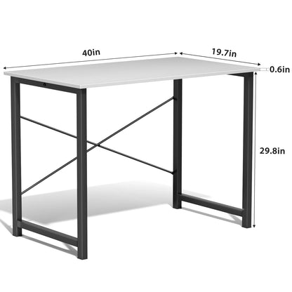 JHK Compact Computer Office Desk