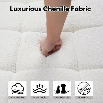 107.9" L-Shaped Boneless Cloud Sofa