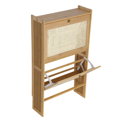 Free Standing Shoe Rack Cabinet