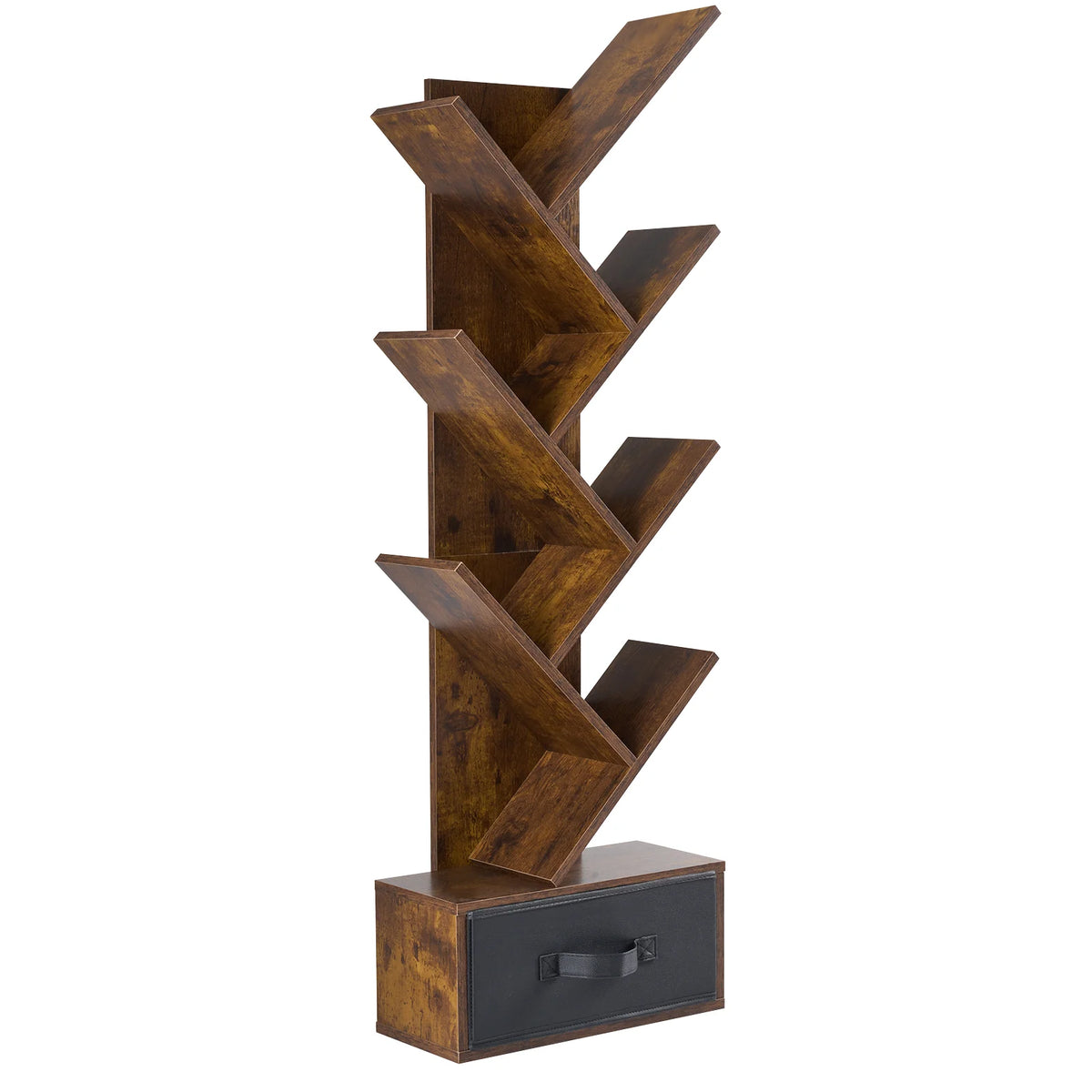 JHK 43" Geometric Book Rack