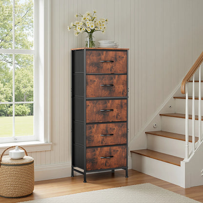 JHK 48" 5-Drawer Dresser