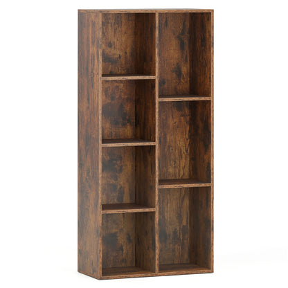 7-Cube Freestanding Bookcase