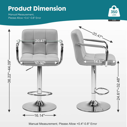 MCQ Ergonomic Office Chair, PU Leather