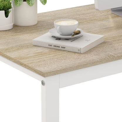 55" L-Shaped Corner Computer Desk