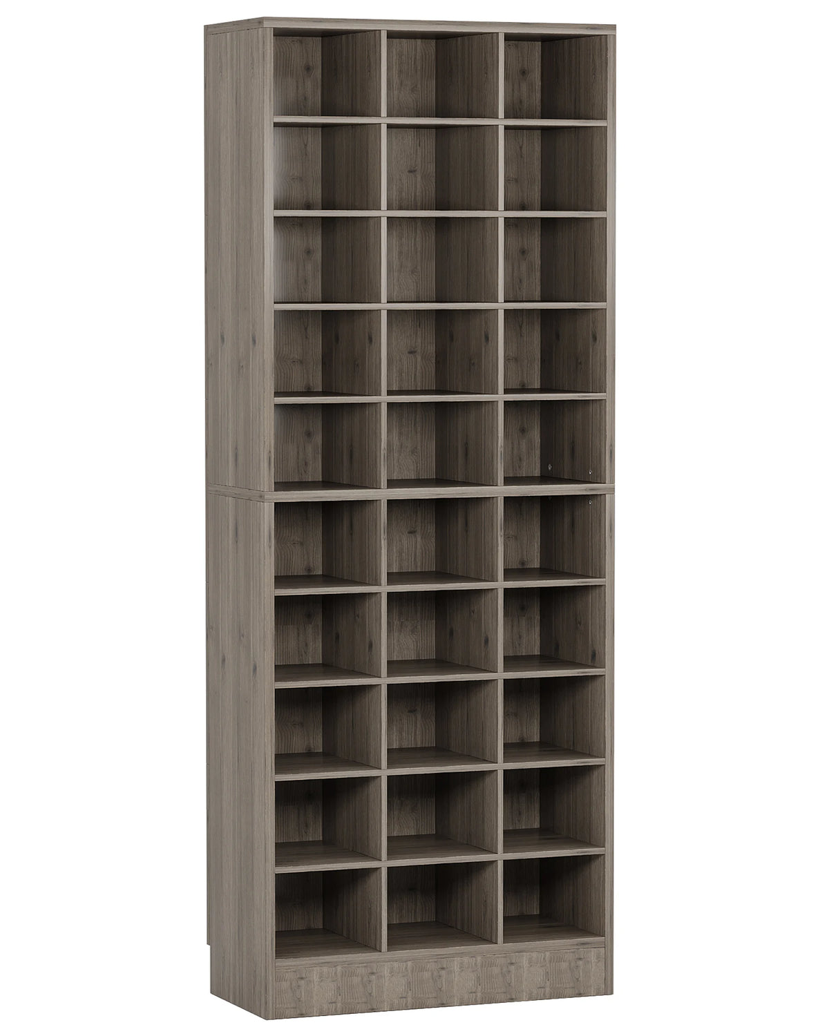 Tribesigns 8-Tier Wood Shoe Cabinet