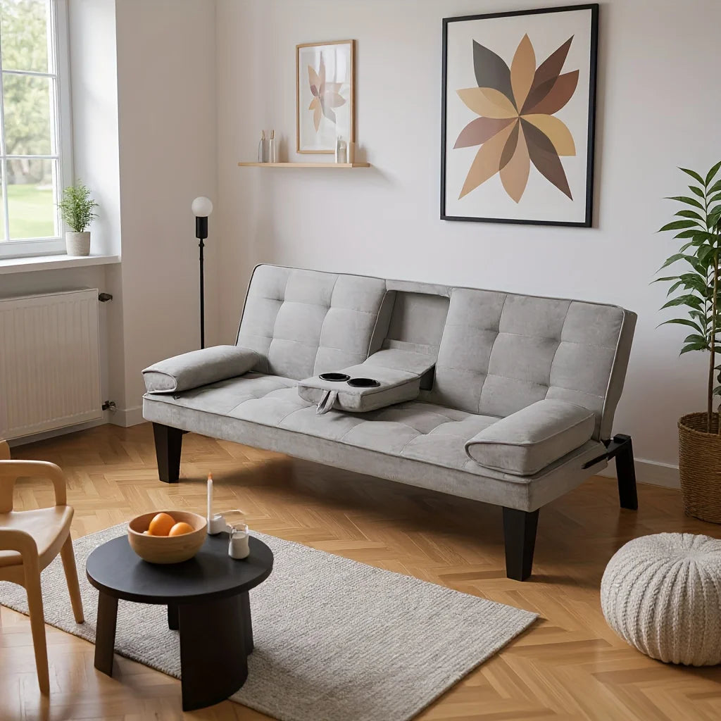 Foldable Sofa Bed, Convertible Sleeper