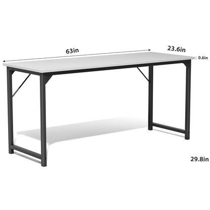 JHK Compact Computer Office Desk