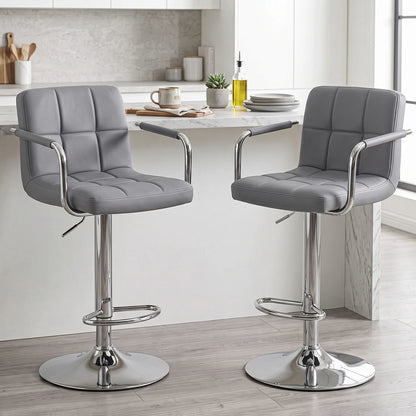 MCQ Ergonomic Office Chair, PU Leather
