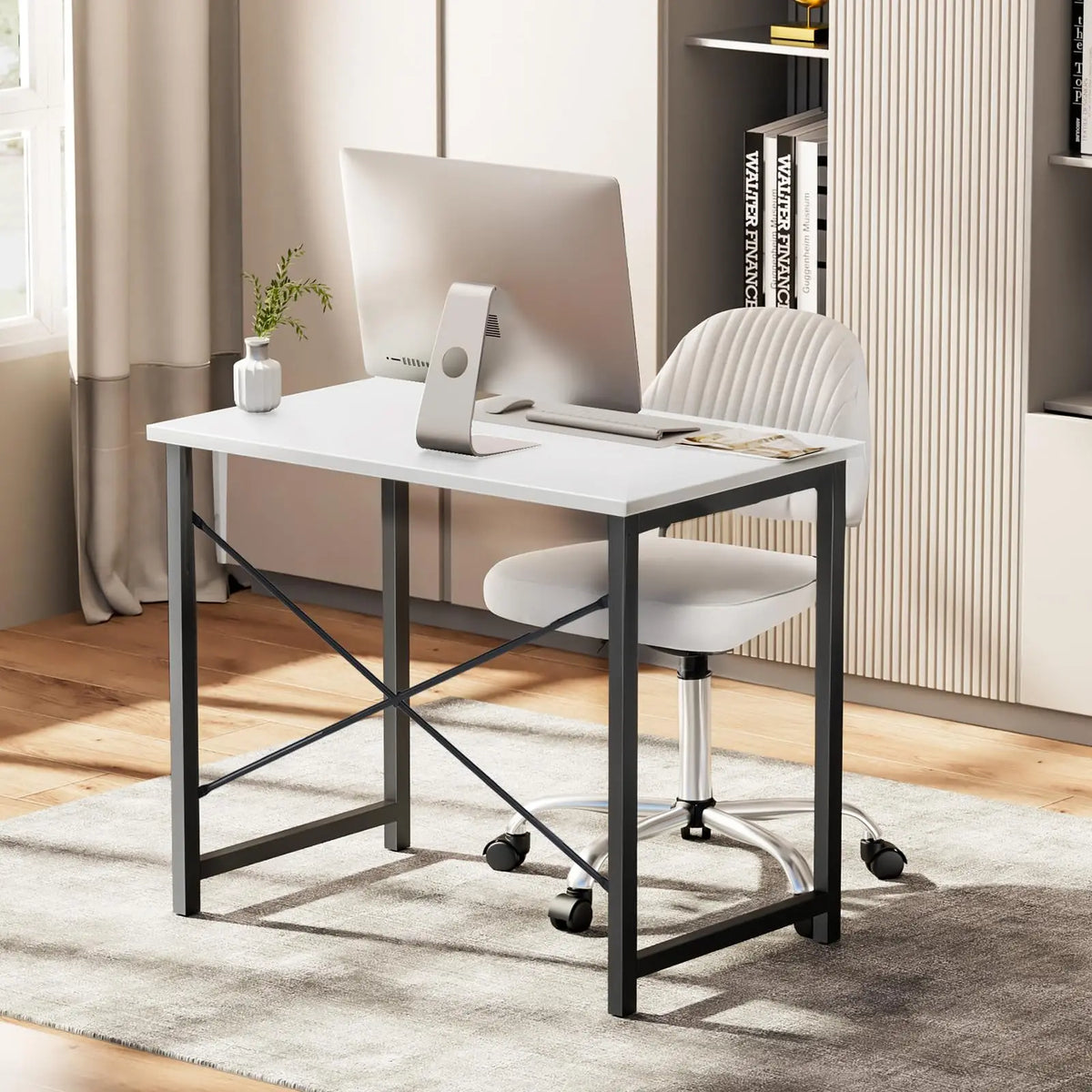 JHK Compact Computer Office Desk