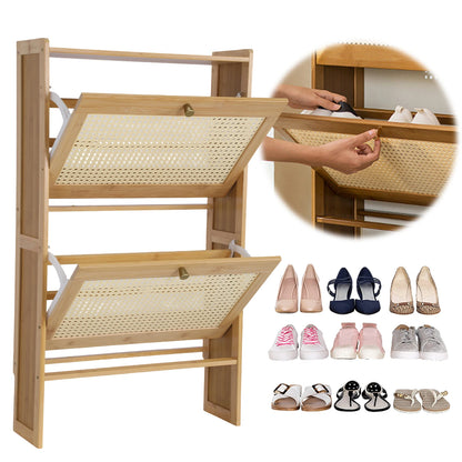 Free Standing Shoe Rack Cabinet
