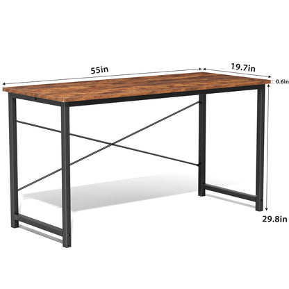 JHK Compact Computer Office Desk