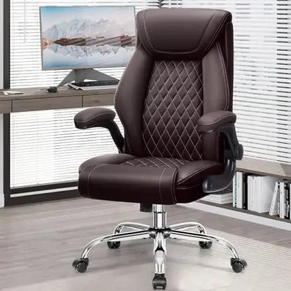Ergonomic High-Back Office Chair, Big & Tall