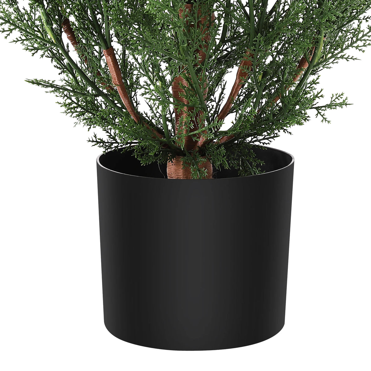 Artificial Topiary Trees 36–60 Inch (Set of 2)