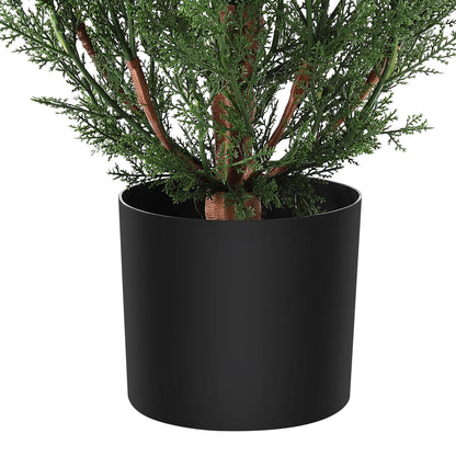 Artificial Topiary Trees 36–60 Inch (Set of 2)
