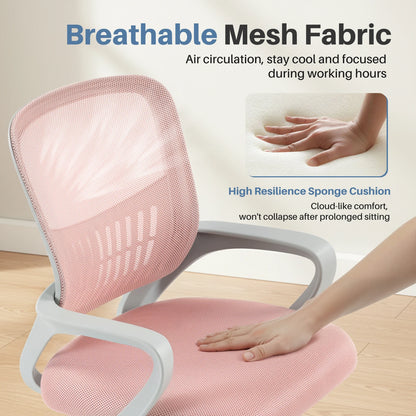 MCQ Ergonomic Office Chair, Mid Back