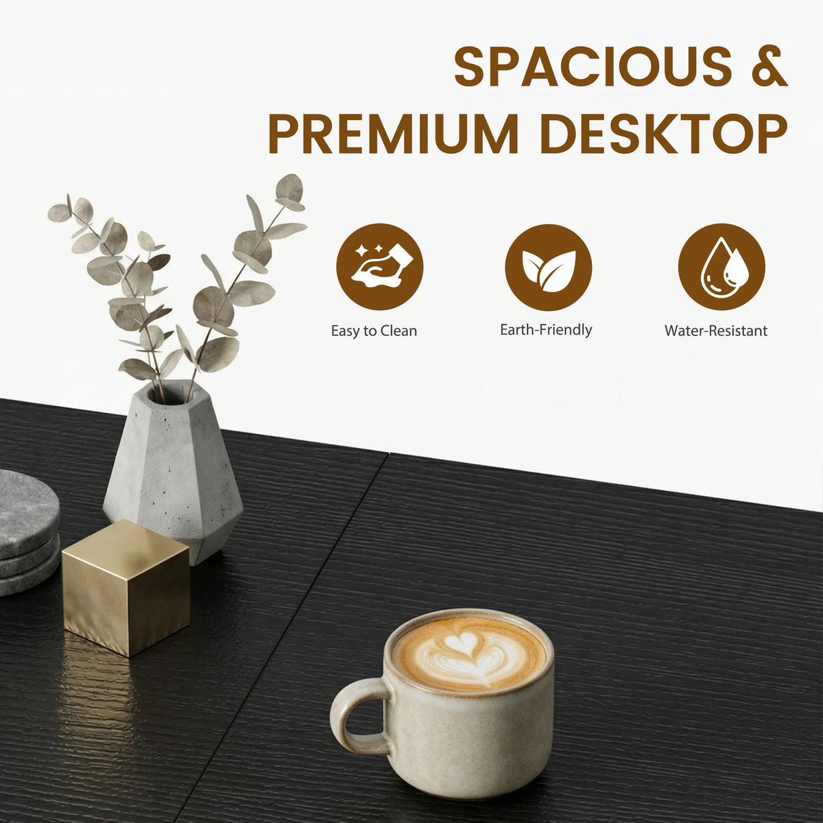MCQ 40" Standing Desk with Drawers