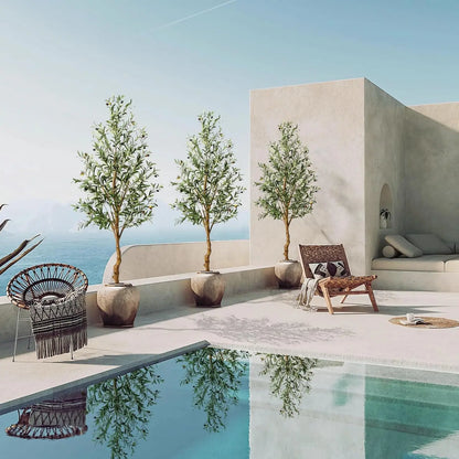 Artificial Olive Tree