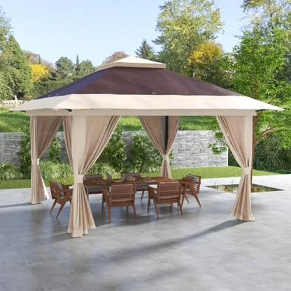 13x13 Pop Up Gazebo, UPF 50+