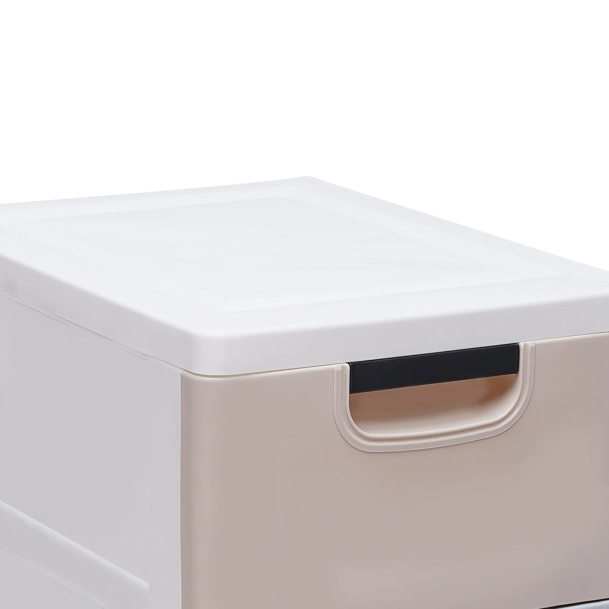 5-Drawer Plastic Storage Dresser Tower