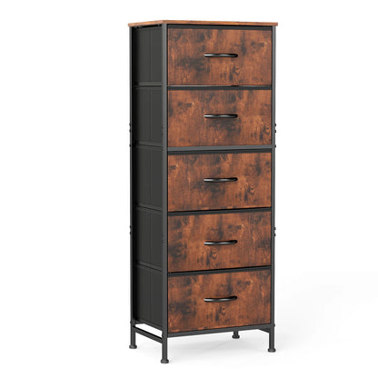 JHK 48" 5-Drawer Dresser