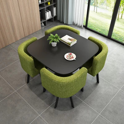 Modern Wooden Dining Table Set