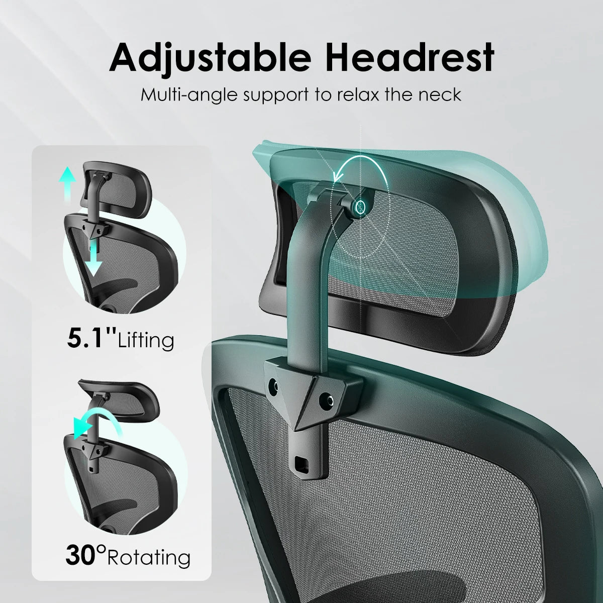 Farini High-Back Swivel Office Chair