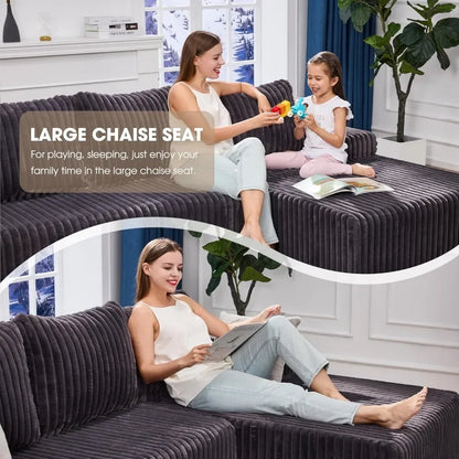 Cloud Memory Foam Sectional Sofa
