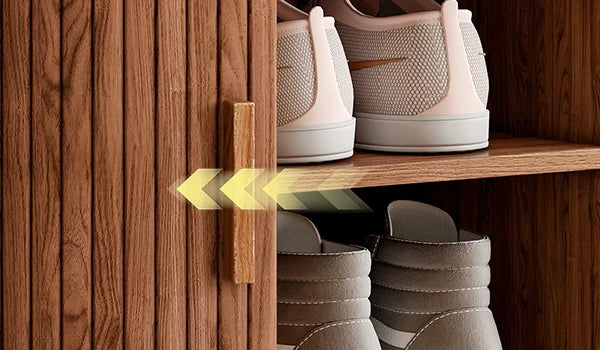 3-Tier Shoe Storage Bench with Cushion